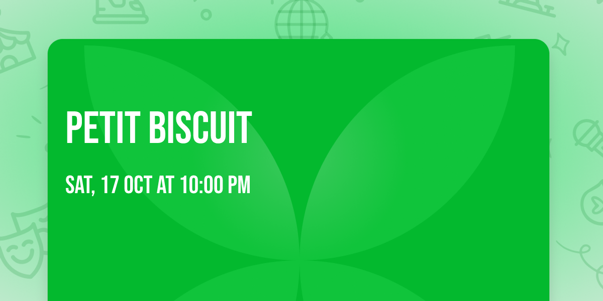 Petit Biscuit