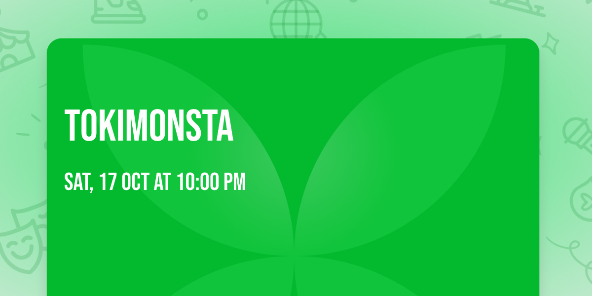 Tokimonsta