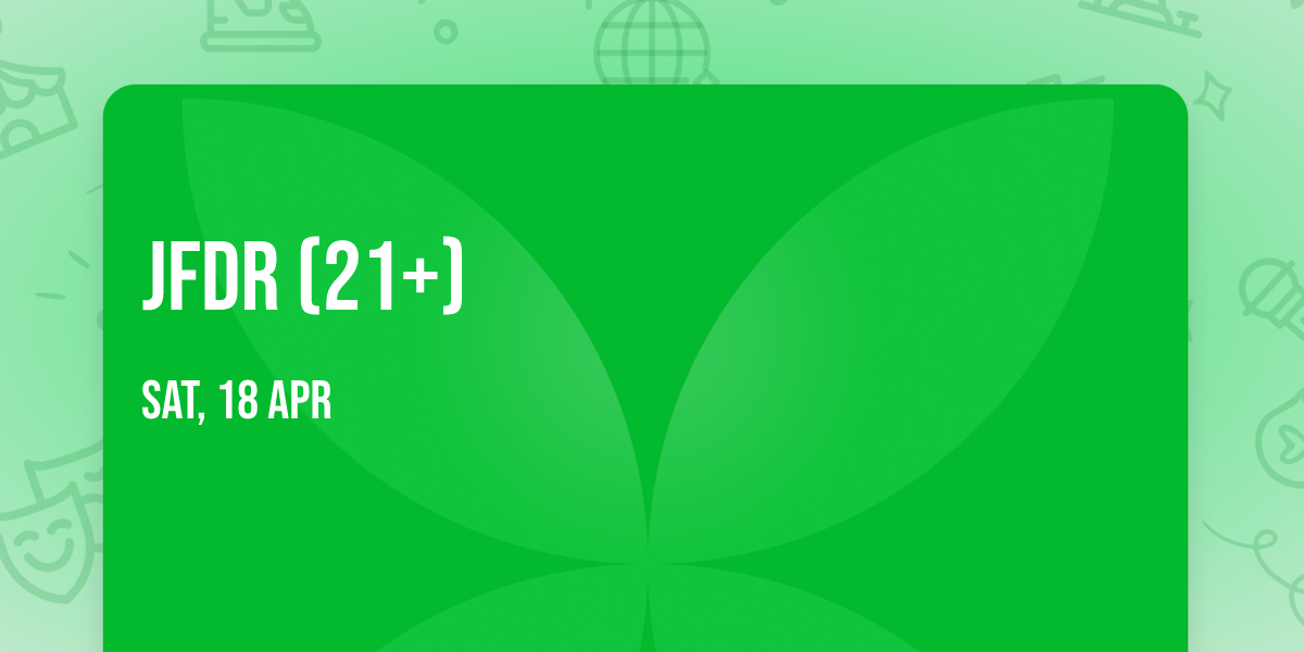 JFDR (21+)
