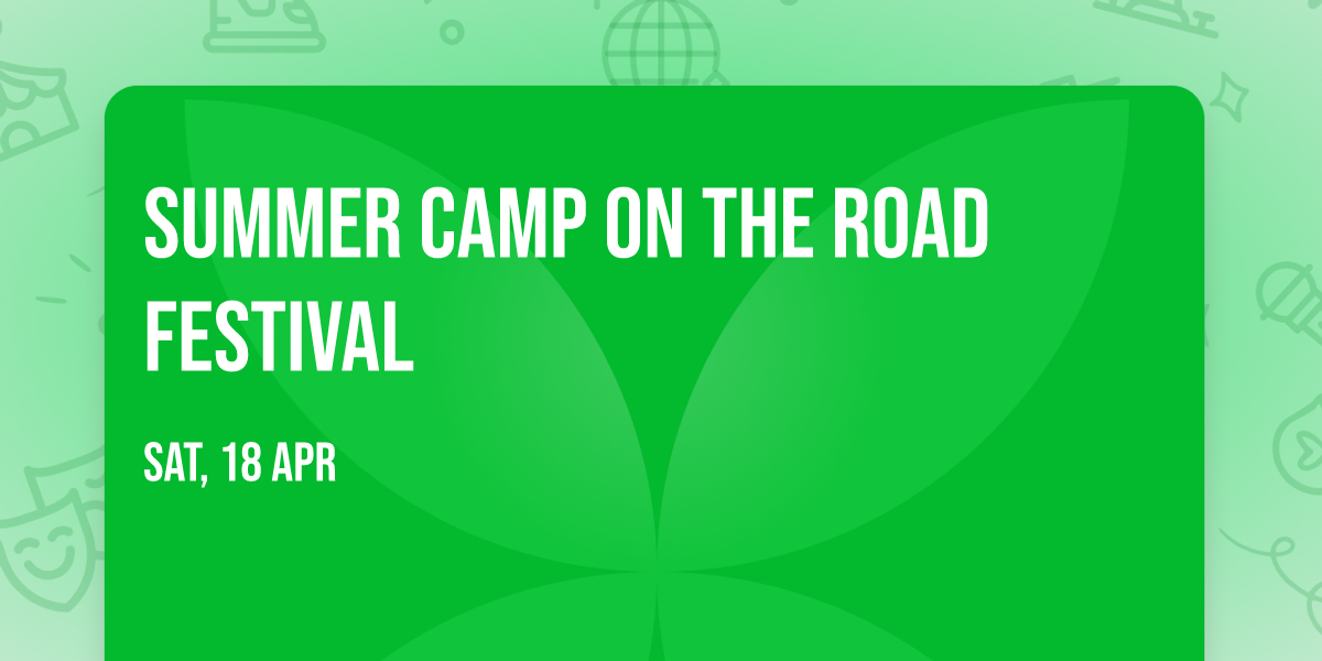 Summer Camp On The Road Festival