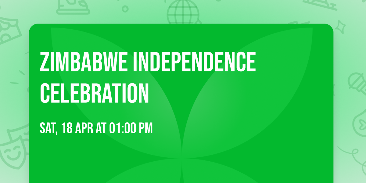 Zimbabwe Independence Celebration