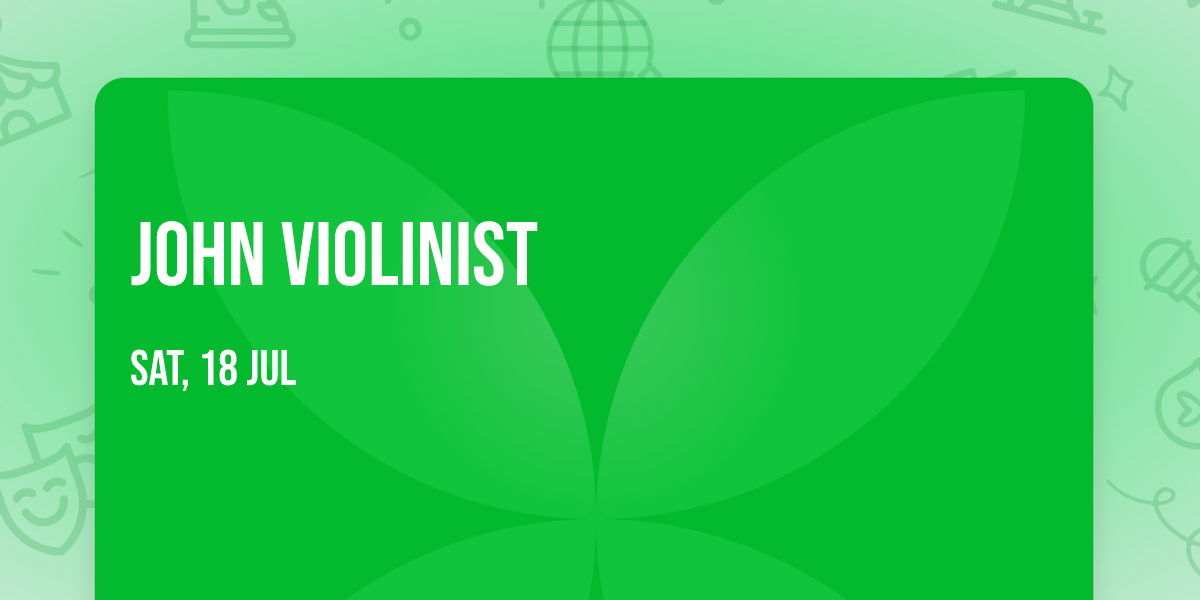 John Violinist
