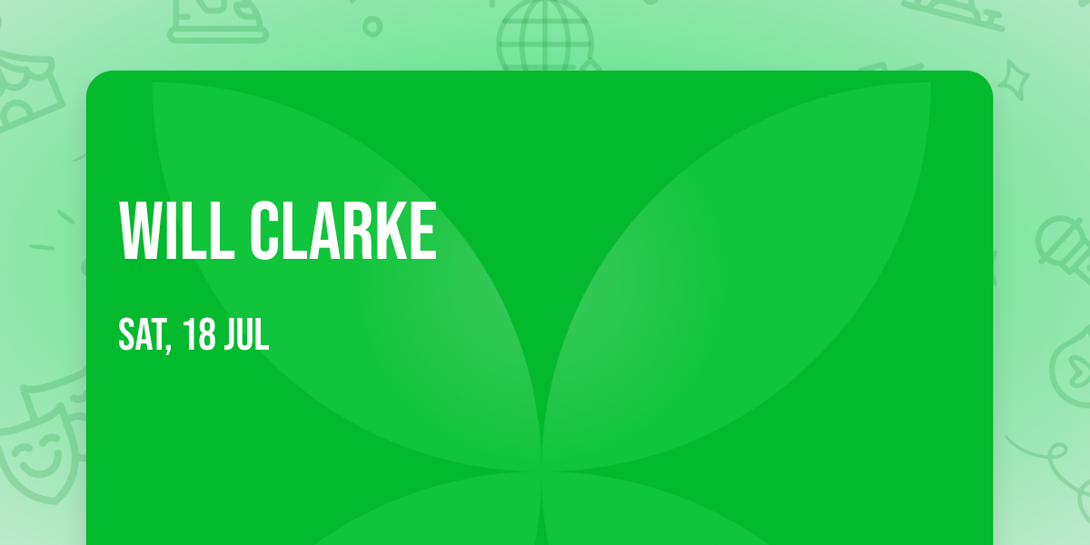 Will Clarke