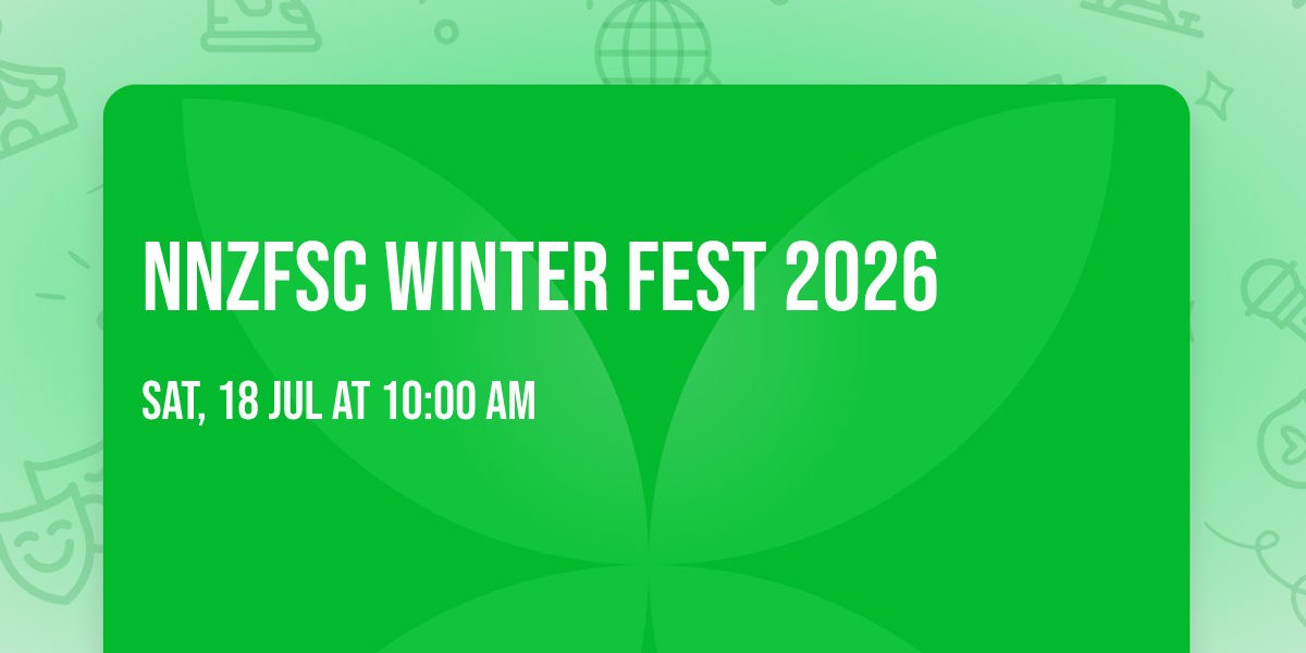 NNZFSC WINTER FEST 2026