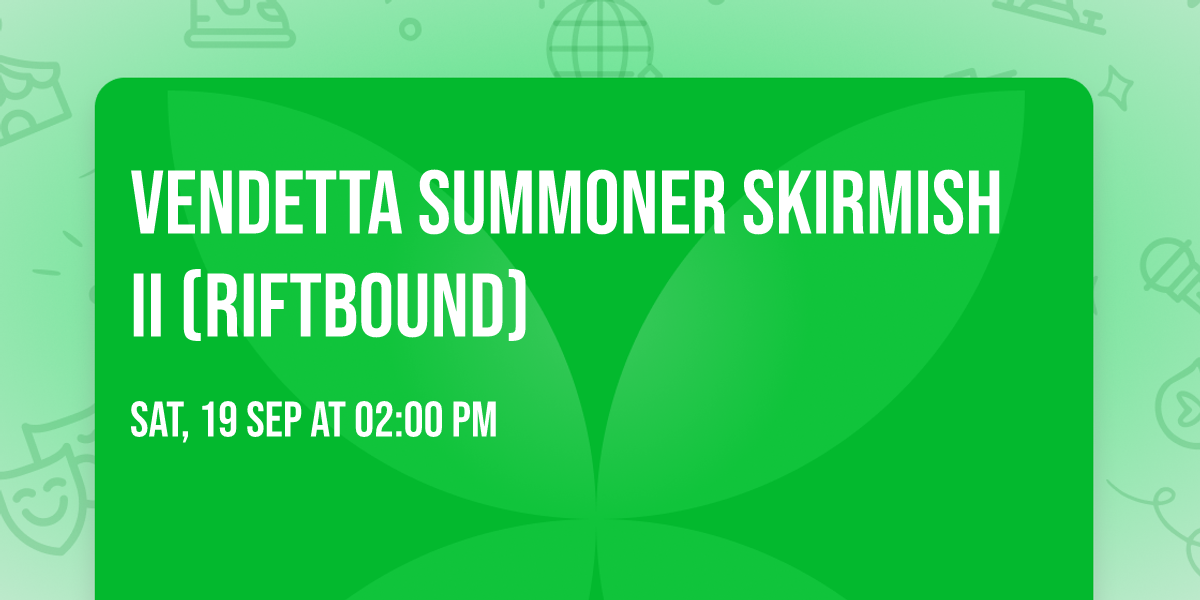 Vendetta Summoner Skirmish II (Riftbound)