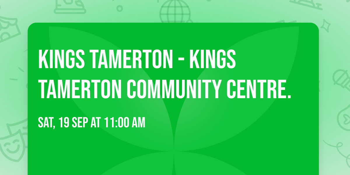 Kings Tamerton - Kings Tamerton Community centre. 