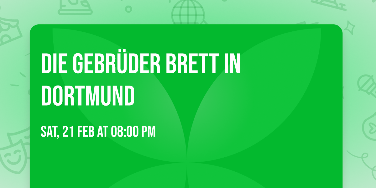 Die Gebr\u00fcder Brett in Dortmund