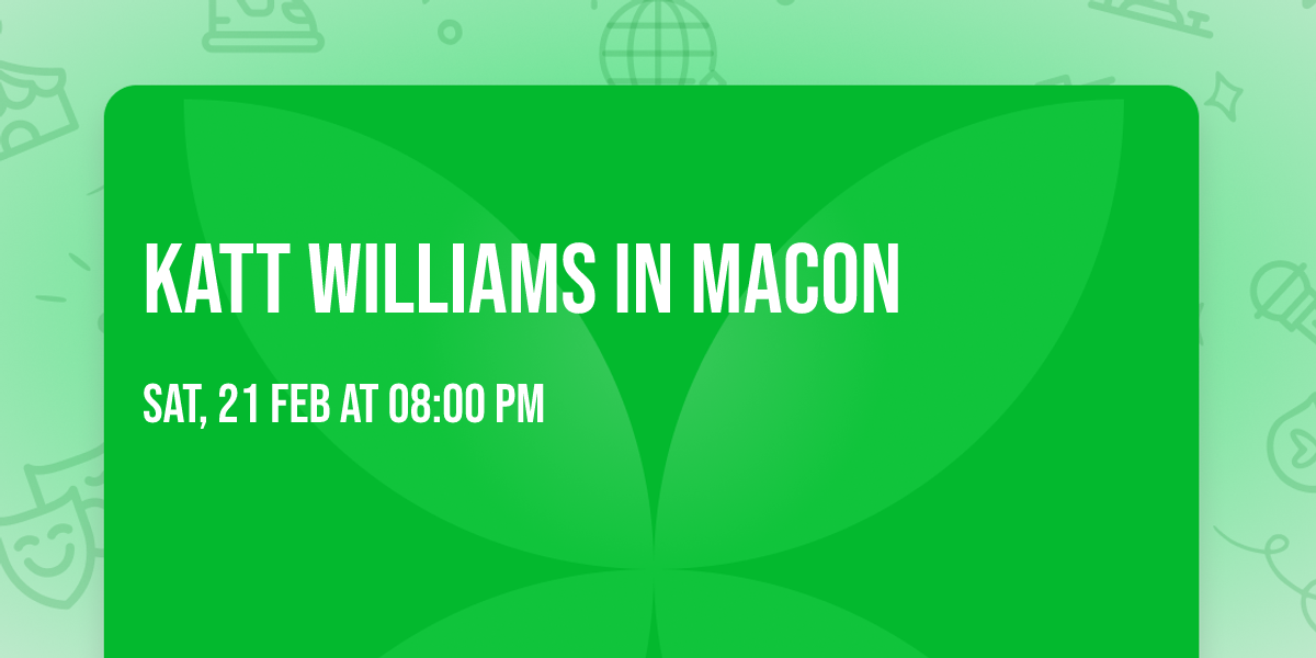 Katt Williams in Macon