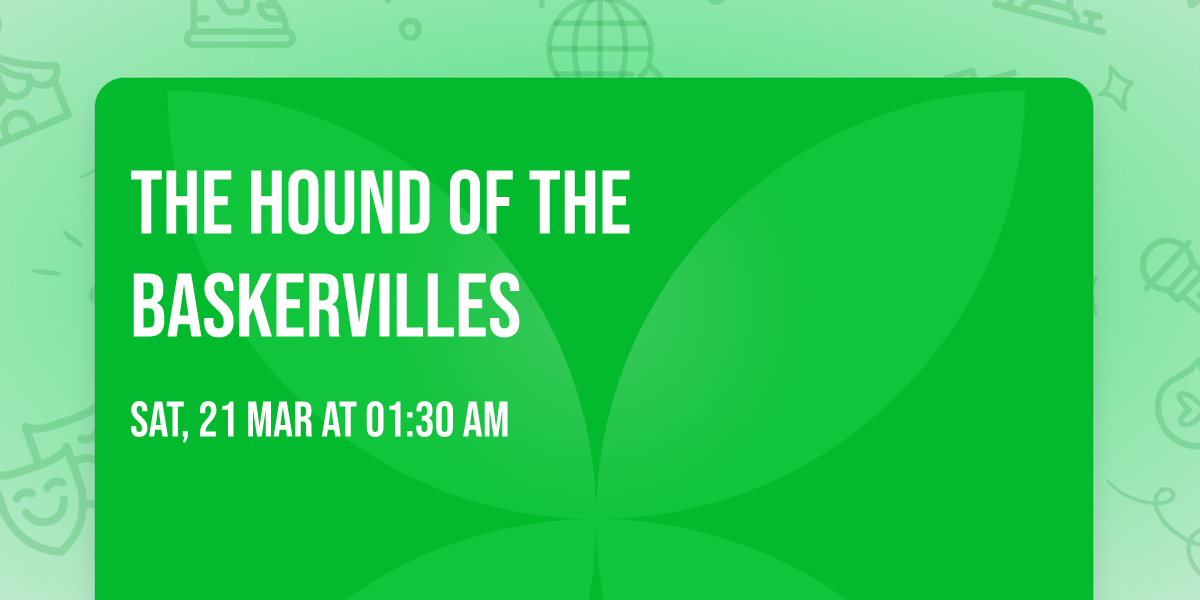 The Hound of the Baskervilles