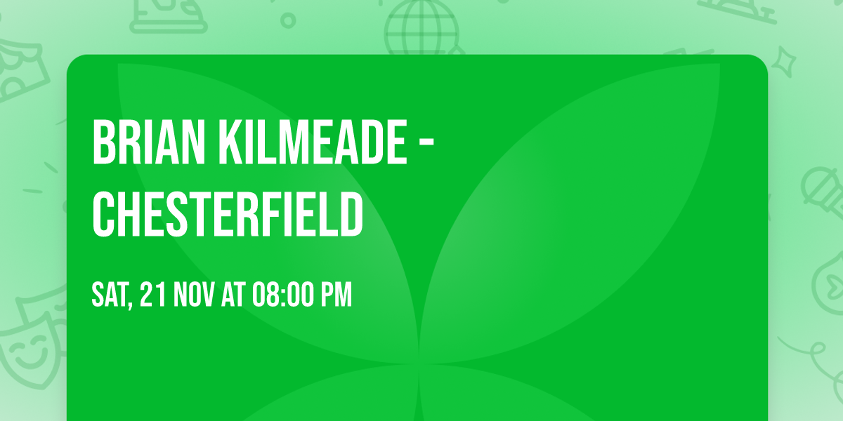 Brian Kilmeade - Chesterfield