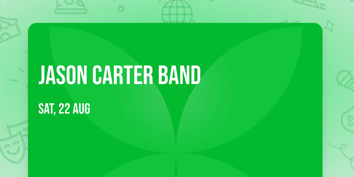Jason Carter Band