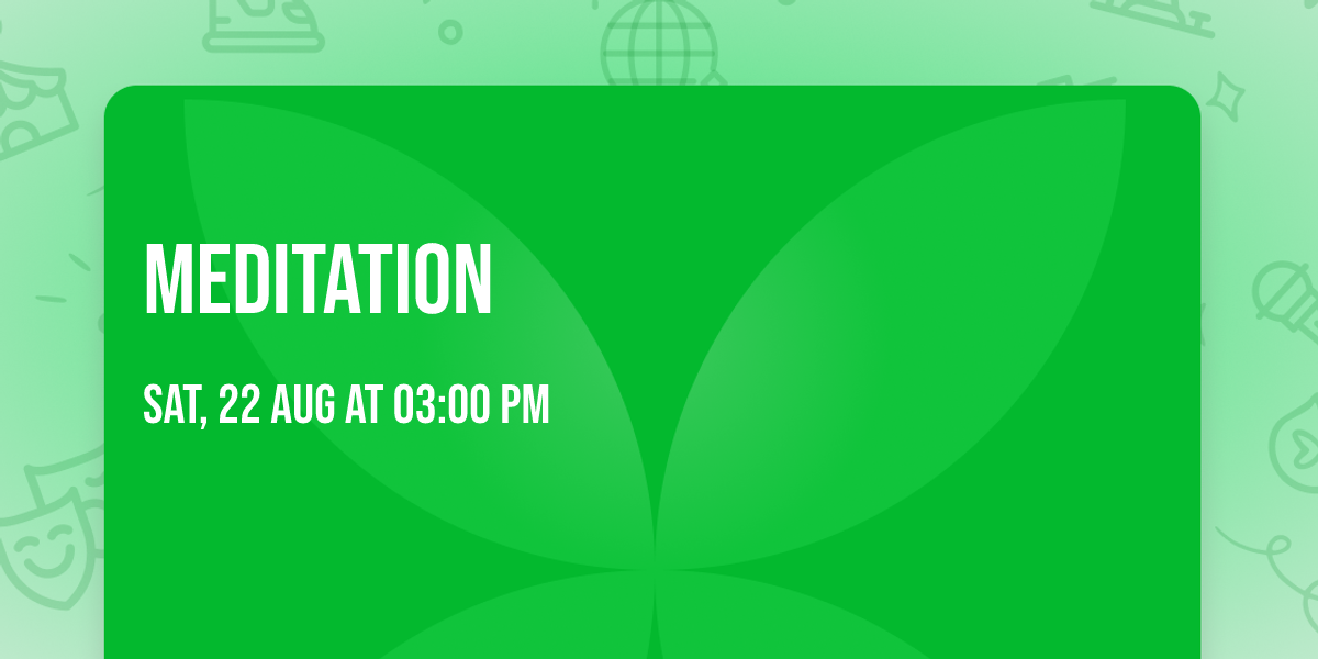 Meditation