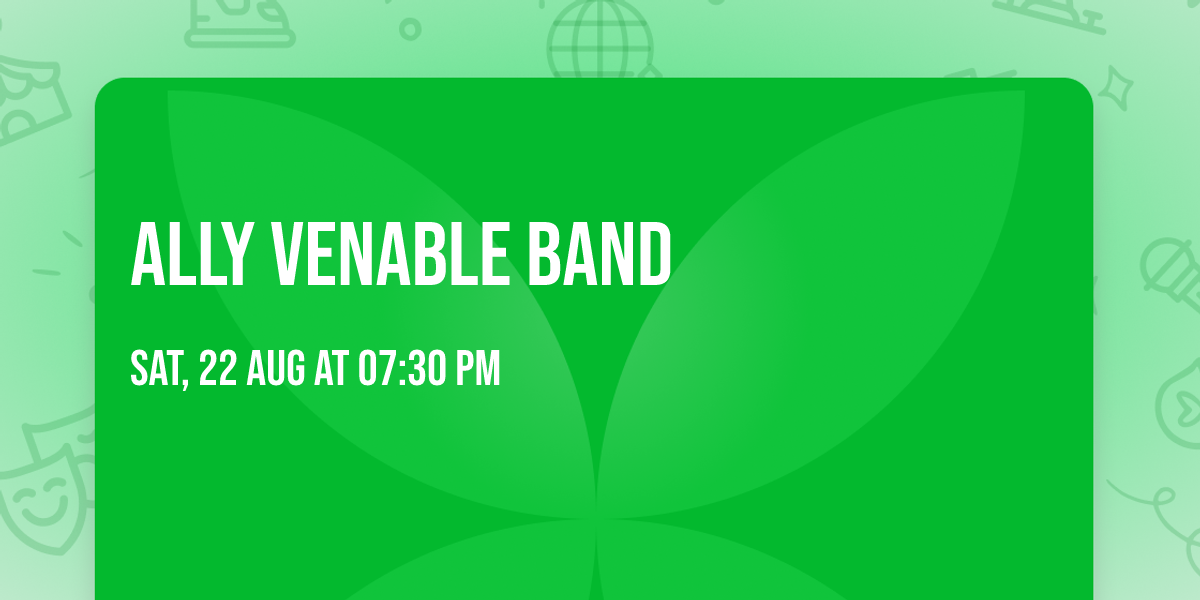 Ally Venable Band