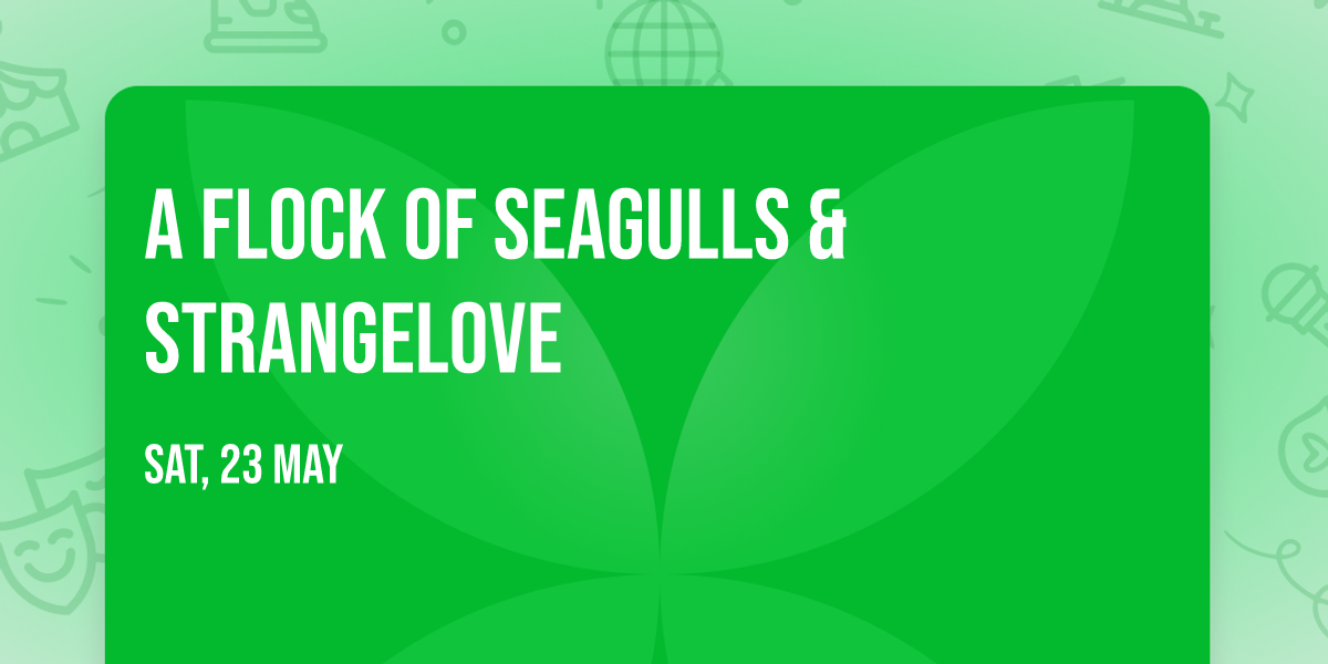 A Flock Of Seagulls & Strangelove