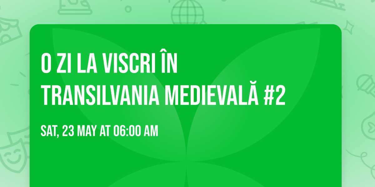 O zi la Viscri \u00een Transilvania medieval\u0103 #2
