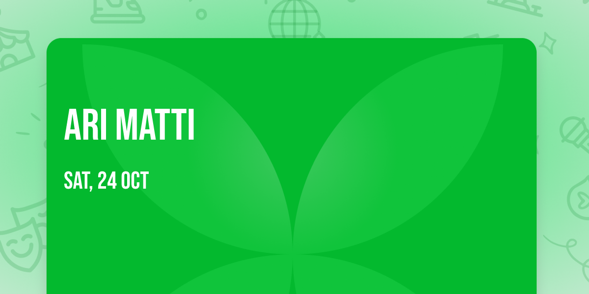 Ari Matti