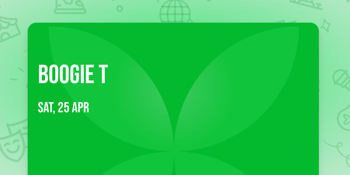Boogie T
