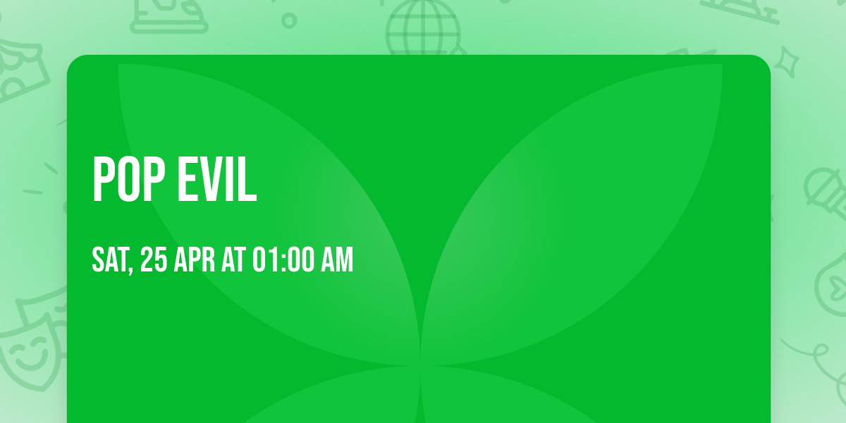 Pop Evil