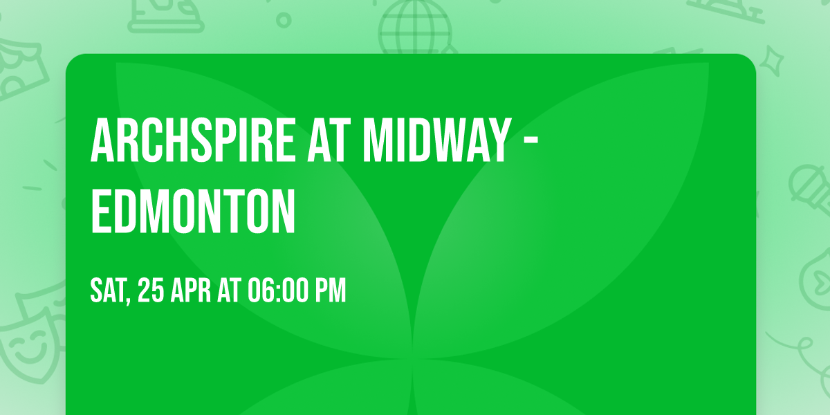 Archspire at Midway - Edmonton