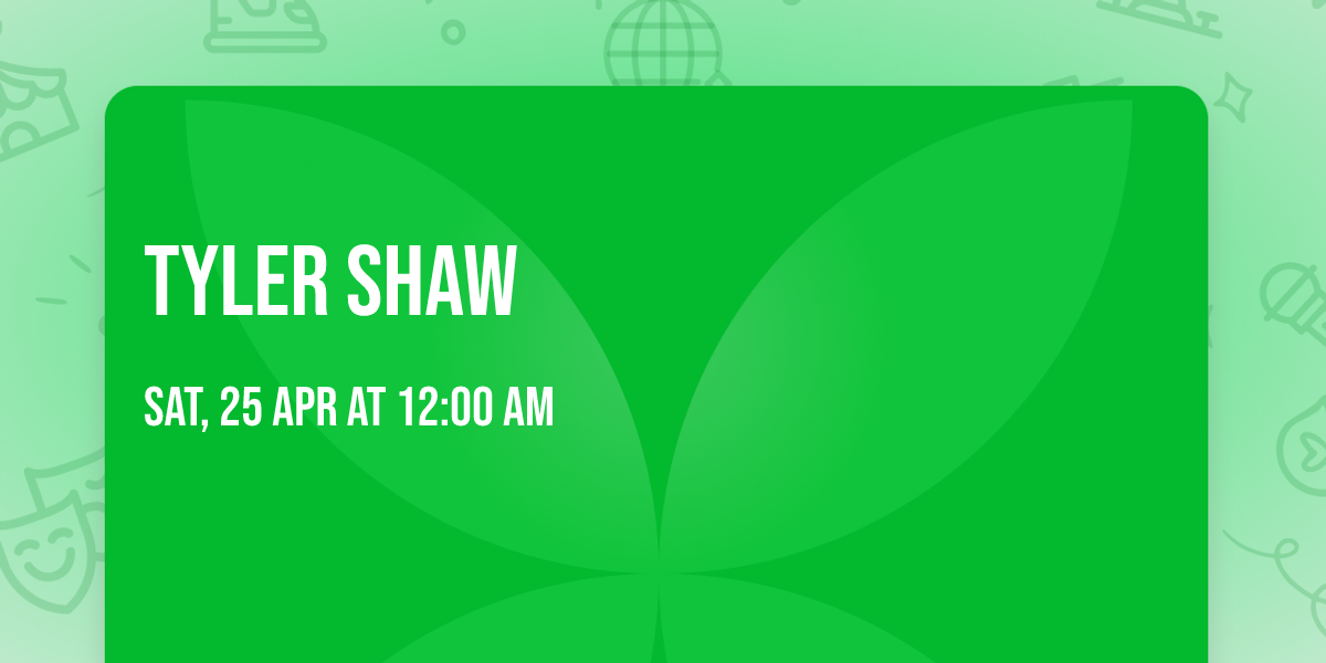 Tyler Shaw