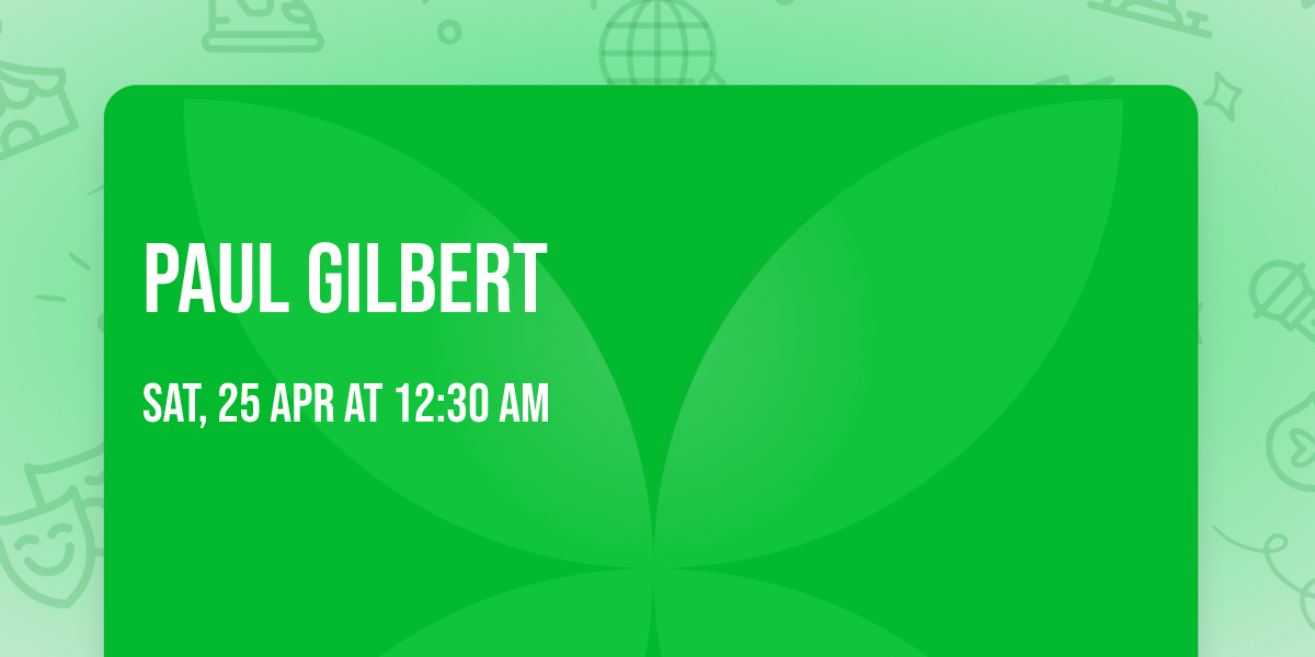 Paul Gilbert