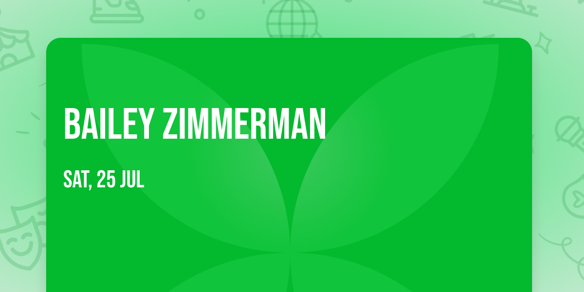 Bailey Zimmerman