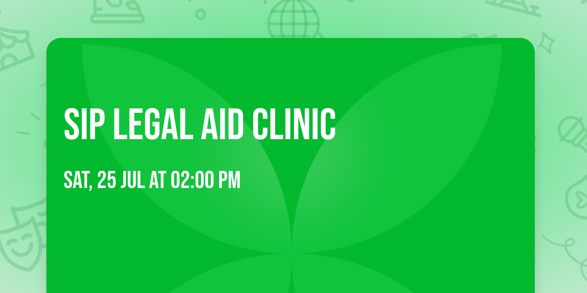 SIP Legal Aid Clinic