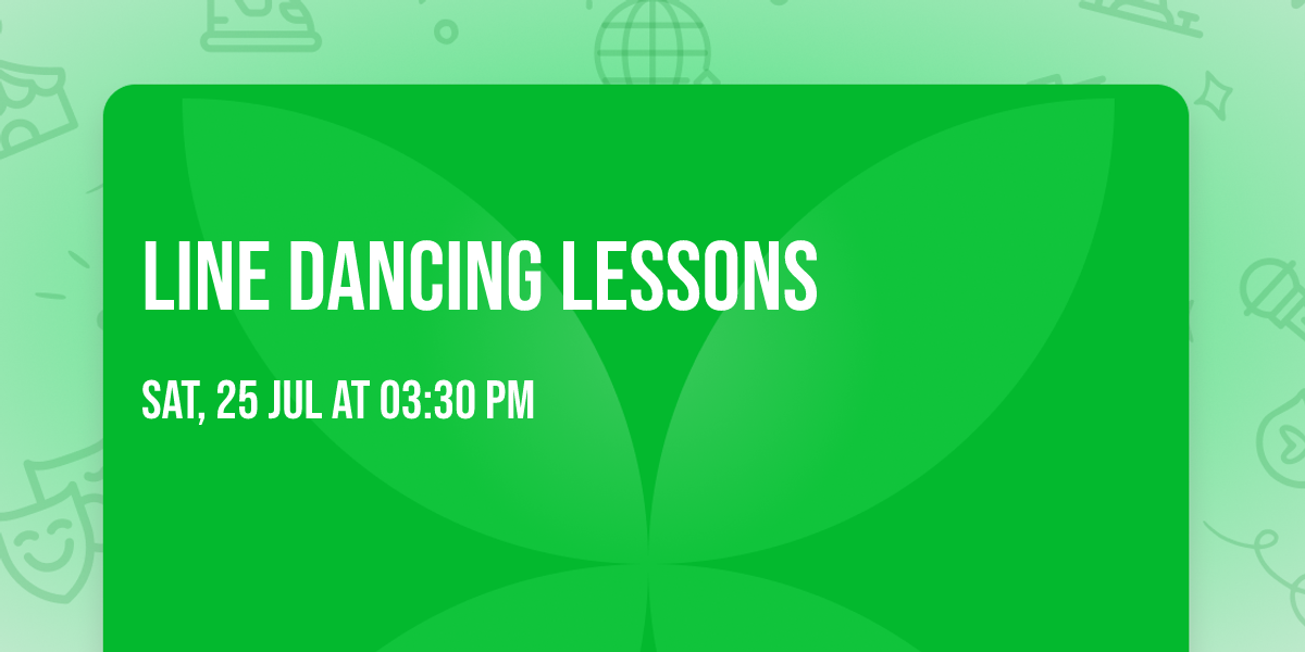 Line Dancing Lessons