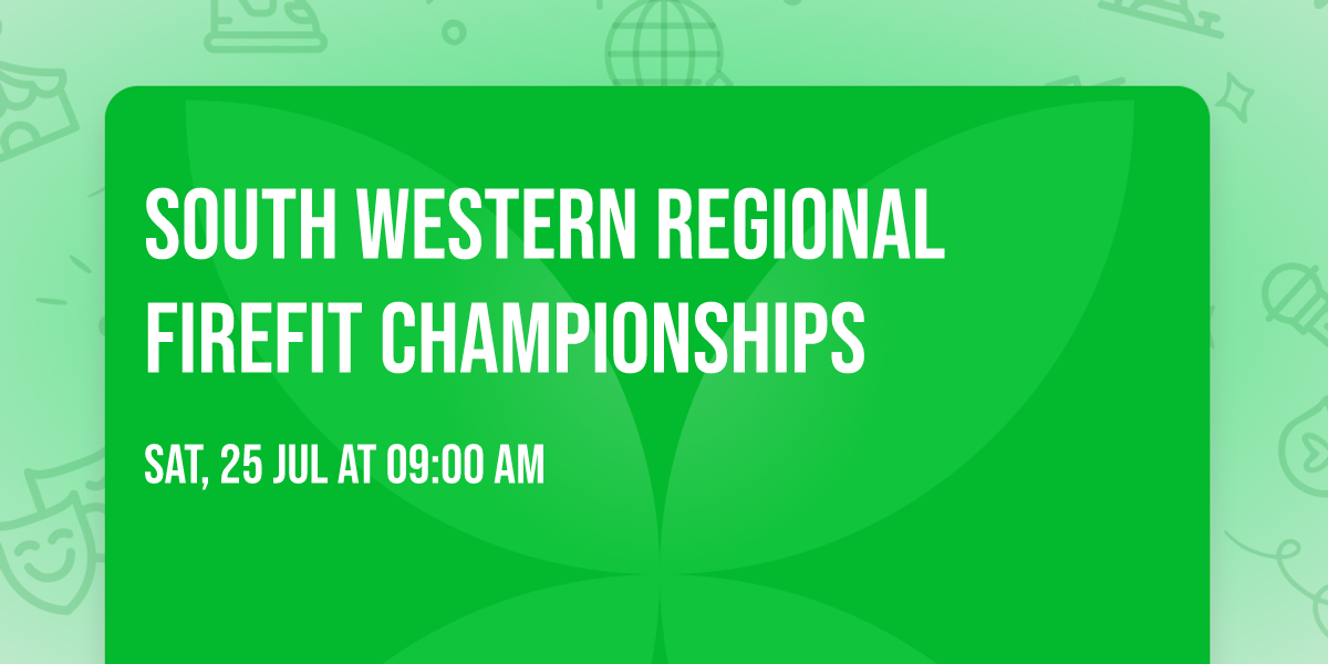 South Western Regional FireFit Championships 