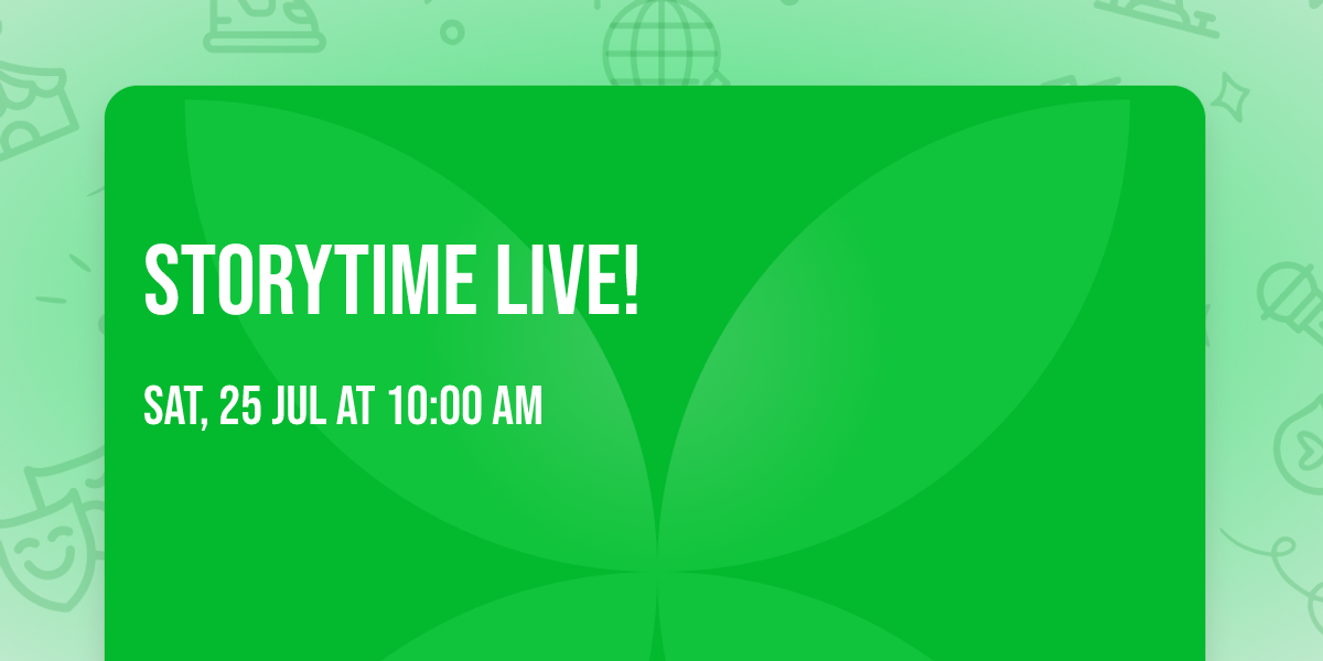 Storytime Live!