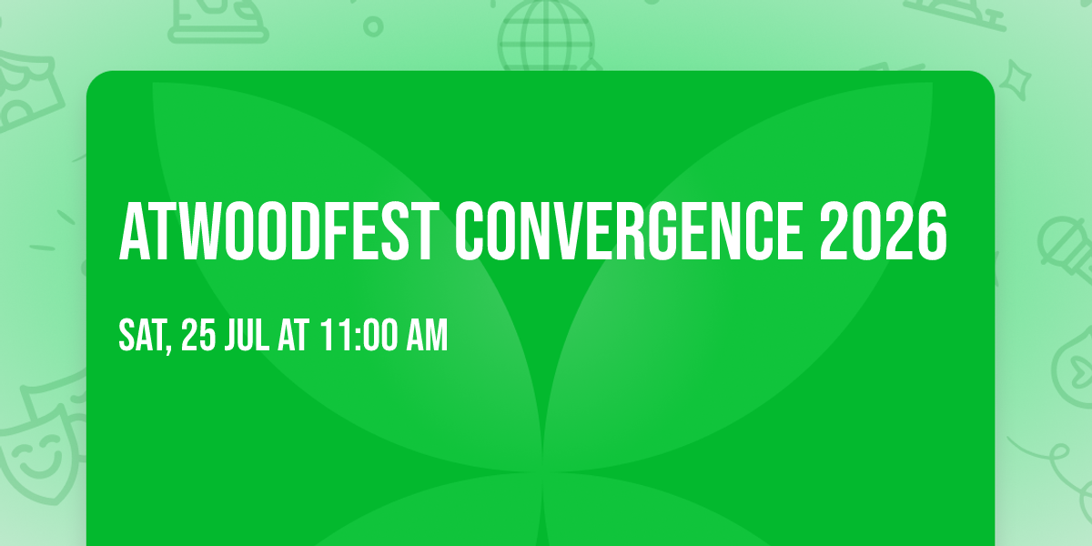 AtwoodFest Convergence 2026