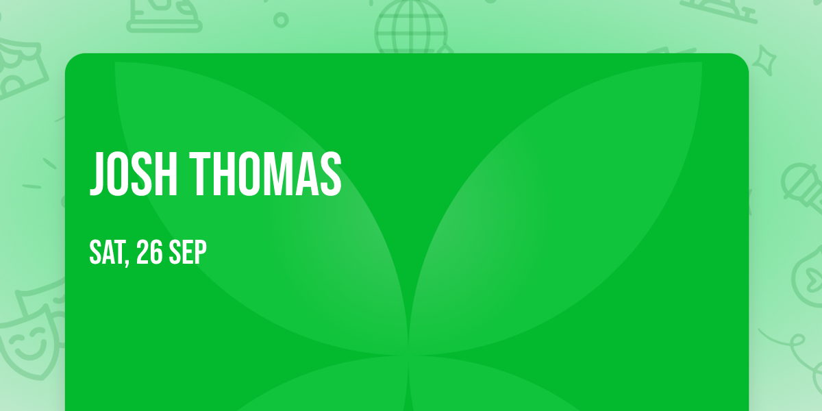 Josh Thomas