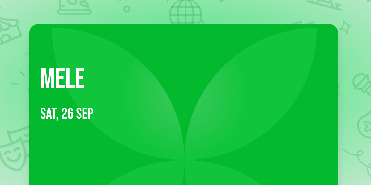 Mele