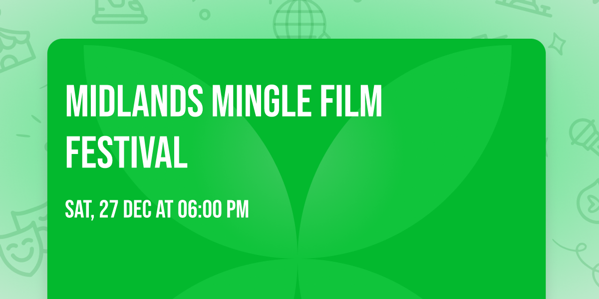 Midlands Mingle film festival