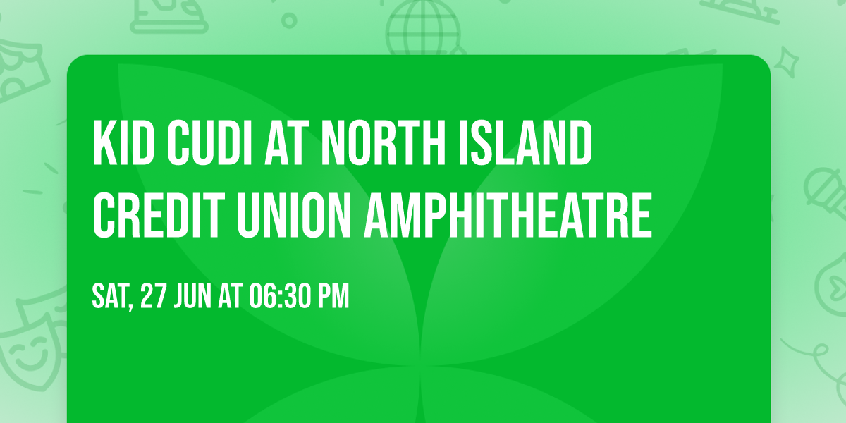 Kid Cudi at North Island Credit Union Amphitheatre