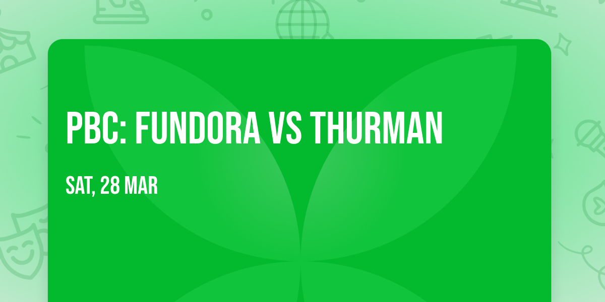 PBC: Fundora vs Thurman