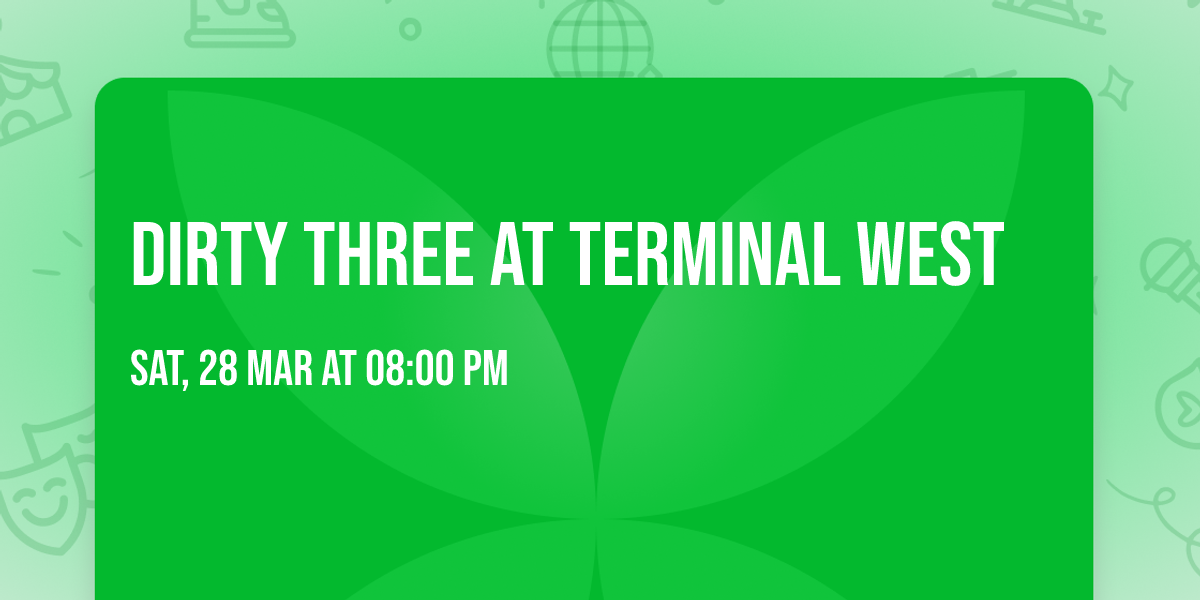 Dirty Three at Terminal West