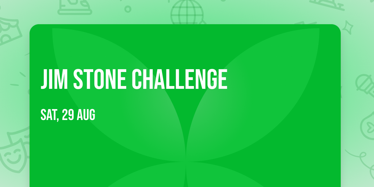 Jim Stone Challenge
