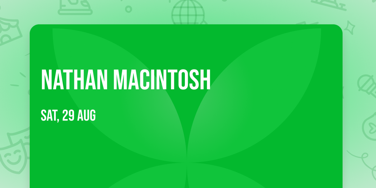 Nathan Macintosh