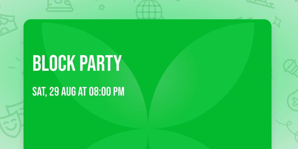 Block Party