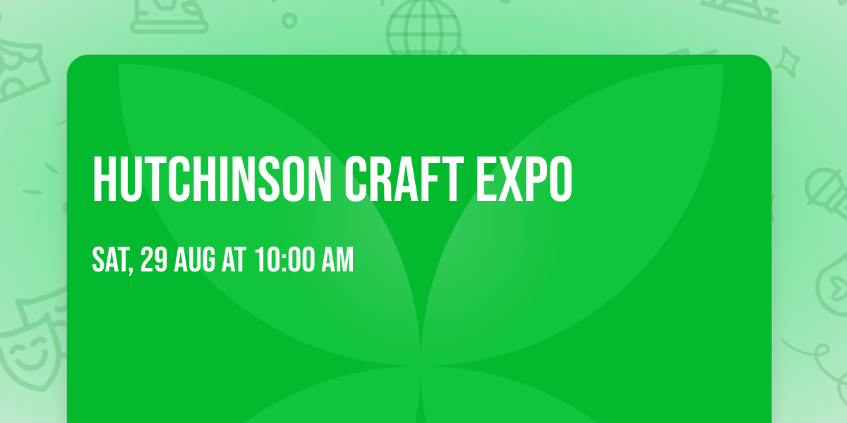 Hutchinson Craft Expo