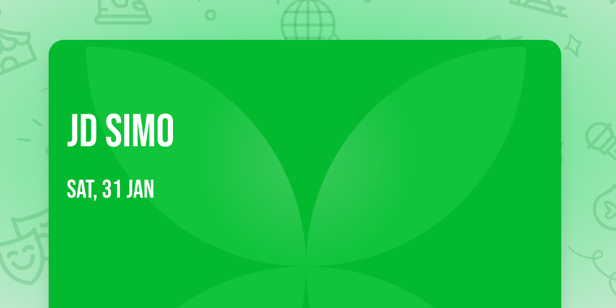 JD SIMO