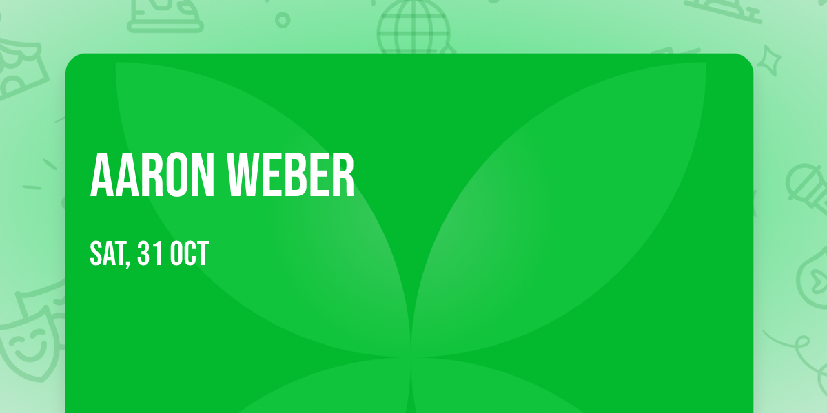 Aaron Weber