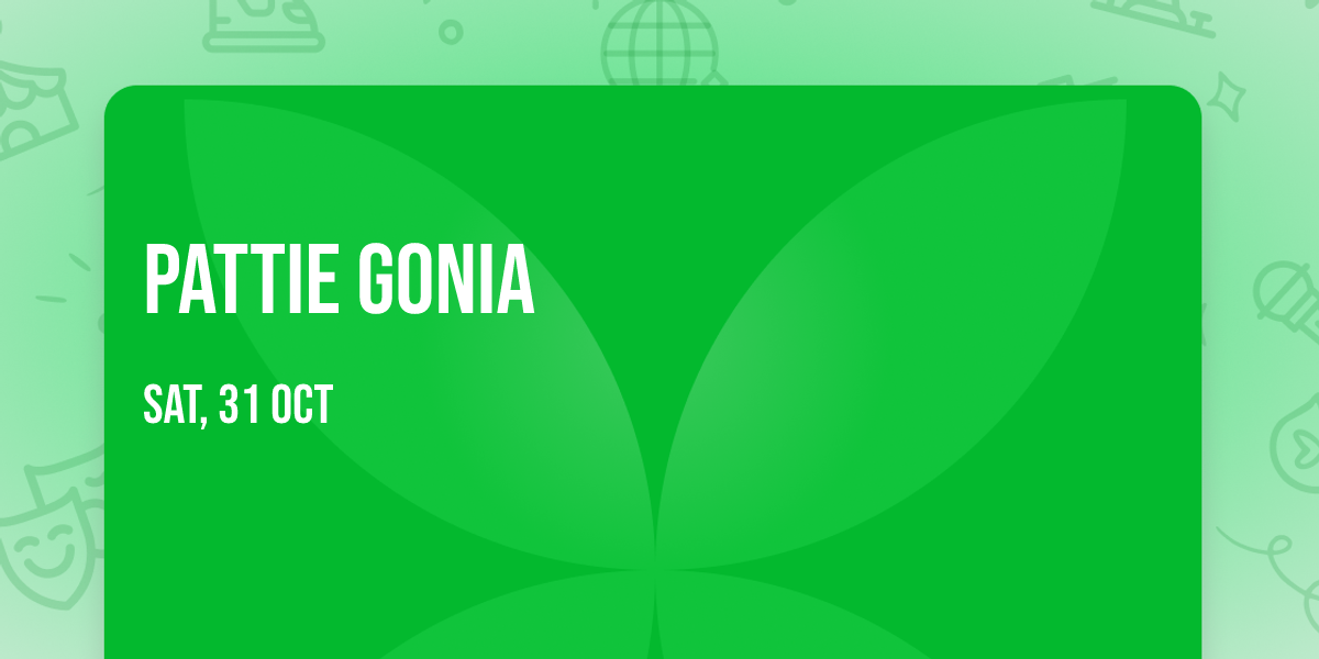 Pattie Gonia