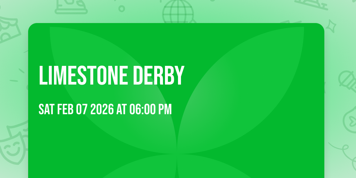 🐎 Limestone Derby