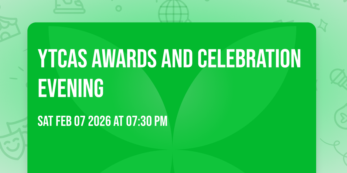 YTCAs Awards and Celebration evening