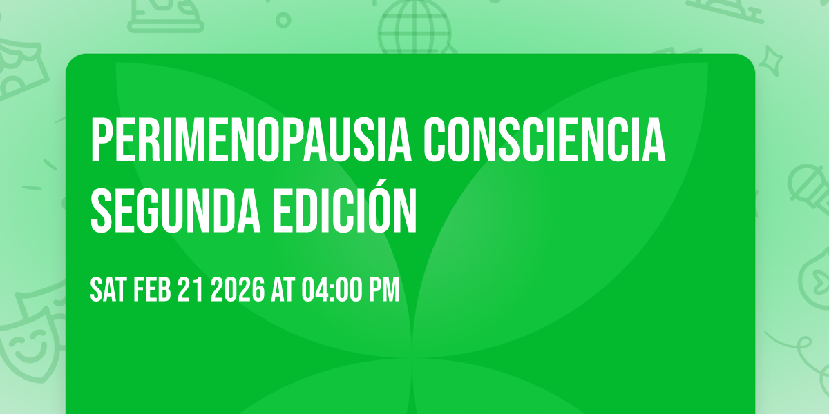 Perimenopausia consCiencia segunda edición