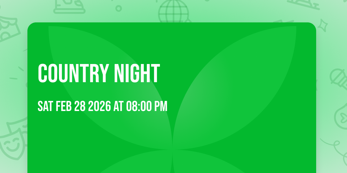 Country Night 