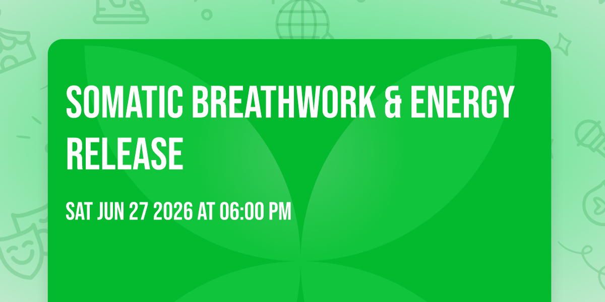 Somatic Breathwork & Energy Release<svg xmlns=