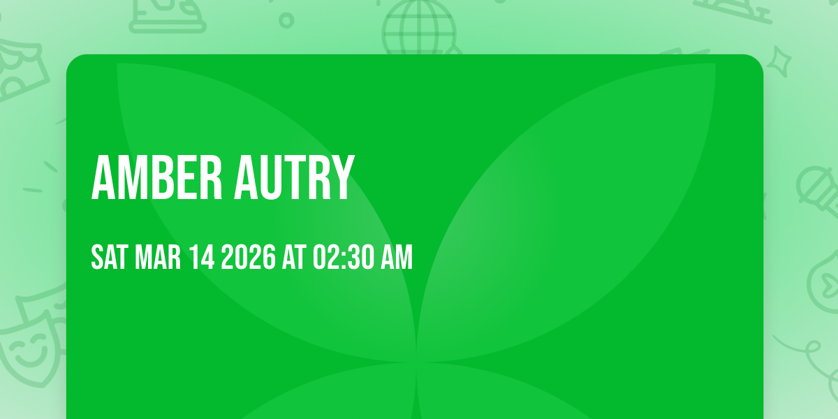 Amber Autry